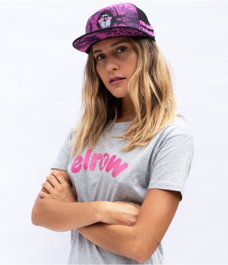 Hurley Elrow Trucker Tongue Rosa | 9806752-YD